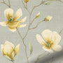 ColorizedPLA Electric Magnolia Trail Faux Silk Gold Roman Blind 9336