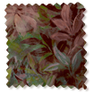 ColorizedSwatch Congo Velvet Jewel Wine Roman Blind sample image 9356