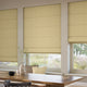 ColorizedZoom Giverny Honey Roman Blind 9361