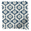 ColorizedSwatch Giverny Navy Roman Blind sample image 9362