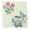 ColorizedSwatch Leiden Coral Pistachio Roman Blind sample image 9366