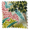 ColorizedSwatch Mombasa Jungle Roman Blind sample image 9368