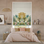 Colorized Mombasa Jungle Roman Blind 9368