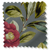 ColorizedSwatch Passiflora Velvet Slate Roman Blind sample image 9373