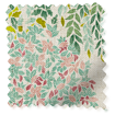 ColorizedSwatch Tatton Candy Olive Roman Blind sample image 9383