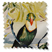 ColorizedSwatch Toucan Velvet Jungle Roman Blind sample image 9385