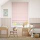 Colorized Mickey Spots Candy Floss Roman Blind 9388
