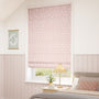 ColorizedZoom Mickey Spots Candy Floss Roman Blind 9388
