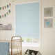 ColorizedZoom Mickey Spots Sky Blue Roman Blind 9391