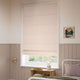 ColorizedZoom Mickey Spots Strawberries & Cream Roman Blind 9392