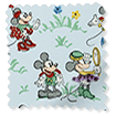 ColorizedSwatch Mickey & Minnie Blue Roman Blind sample image 9405