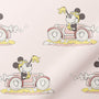 ColorizedPLA Minnie On The Move Blush Roman Blind 9412