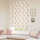 ColorizedZoom Minnie On The Move Blush Roman Blind 9412