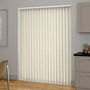 ColorizedZoom Alicante Marble Cream PVC Blackout Vertical Blind 9420