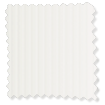 ColorizedSwatch Rigid PVC Tokyo Vintage White Blackout Vertical Blind sample image 9431