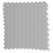 ColorizedSwatch Rigid PVC Tokyo Silver Blackout Vertical Blind sample image 9430