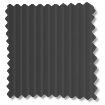 ColorizedSwatch Rigid PVC Tokyo Carbon Grey Blackout Vertical Blind sample image 9426