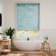 Colorized Motion Sky Blue Venetian Blind - 25mm Slat 2298