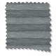 ColorizedSwatch BiFold ClickFIT Supreme Pewter Pleated Blind sample image 2034