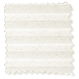 ColorizedSwatch BiFold ClickFIT DuoLuxe Soft White Pleated Blind sample image 2048