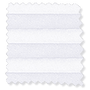 ColorizedSwatch BiFold ClickFIT Pure White Pleated Blind sample image 2056