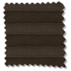 ColorizedSwatch BiFold ClickFIT Cocoa Pleated Blind sample image 2051