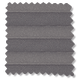 ColorizedSwatch BiFold ClickFIT Storm Grey Pleated Blind sample image 2060