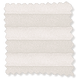 ColorizedSwatch BiFold ClickFIT Bone White Pleated Blind sample image 2049