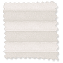 ColorizedSwatch BiFold ClickFIT Bone White Pleated Blind sample image 2049