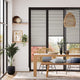 Colorized BiFold ClickFIT DuoShade Stucco Pleated Blind 2067