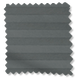 ColorizedSwatch BiFold ClickFit DuoShade Cliffside Grey Pleated Blind sample image 2068