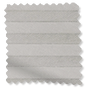 ColorizedSwatch BiFold ClickFIT DuoShade Lunar Grey Pleated Blind sample image 2070