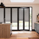Colorized BiFold ClickFIT Premier Argent Pleated Blind 2071