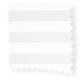 ColorizedSwatch BiFold ClickFIT Voile Frost White Pleated Blind sample image 2078