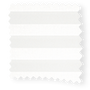 ColorizedSwatch BiFold ClickFIT Voile Frost White Pleated Blind sample image 2078