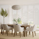 ColorizedZoom BiFold ClickFIT Voile Frost White Pleated Blind 2078