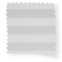 ColorizedSwatch BiFold ClickFIT Voile Natural Grey Pleated Blind sample image 2080
