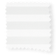 ColorizedSwatch BiFold ClickFIT Voile Classic White Pleated Blind sample image 2077