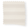 ColorizedSwatch BiFold ClickFIT Voile Parchment Pleated Blind sample image 2081