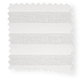 ColorizedSwatch BiFold ClickFIT Voile Soft Grey Pleated Blind sample image 2083