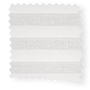 ColorizedSwatch BiFold ClickFIT Voile Soft Grey Pleated Blind sample image 2083