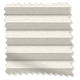 ColorizedSwatch BiFold Adapt DuoShade Limewash Pleated Blind sample image 2100