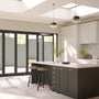 ColorizedZoom BiFold Adapt DuoShade Stucco Pleated Blind 2101