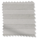 ColorizedSwatch BiFold Adapt DuoShade Lunar Grey Pleated Blind sample image 2104