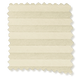 ColorizedSwatch BiFold Adapt DuoShade Cream Pleated Blind sample image 2097
