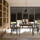 Colorized BiFold Night & Day Duo Basalt Pleated Blind 2107