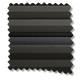 ColorizedSwatch BiFold Night & Day Duo Basalt Pleated Blind sample image 2107