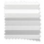 ColorizedSwatch BiFold Night & Day Duo Chantilly Pleated Blind sample image 2108