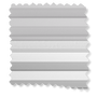 ColorizedSwatch BiFold Night & Day Duo Moonlight Pleated Blind sample image 2109