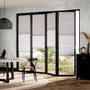 ColorizedZoom BiFold Night & Day Duo Moonlight Pleated Blind 2109